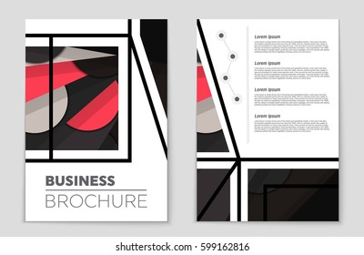 Abstract vector layout background set. For art template design, list, front page, mockup brochure theme style, banner, idea, cover, booklet, print, flyer, book, blank, card, ad, sign, sheet,, a4.