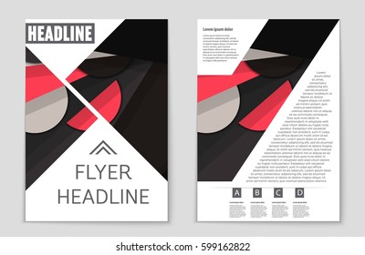 Abstract vector layout background set. For art template design, list, front page, mockup brochure theme style, banner, idea, cover, booklet, print, flyer, book, blank, card, ad, sign, sheet,, a4.