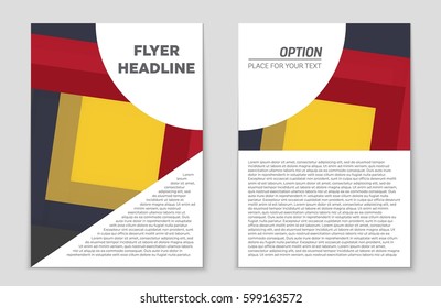 Abstract vector layout background set. For art template design, list, front page, mockup brochure theme style, banner, idea, cover, booklet, print, flyer, book, blank, card, ad, sign, sheet,, a4.