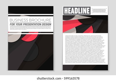 Abstract vector layout background set. For art template design, list, front page, mockup brochure theme style, banner, idea, cover, booklet, print, flyer, book, blank, card, ad, sign, sheet,, a4.