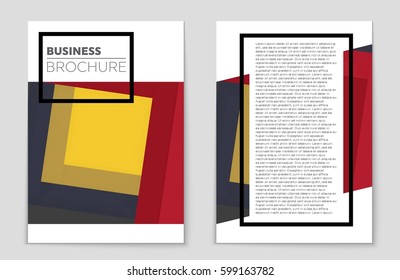 Abstract vector layout background set. For art template design, list, front page, mockup brochure theme style, banner, idea, cover, booklet, print, flyer, book, blank, card, ad, sign, sheet,, a4.