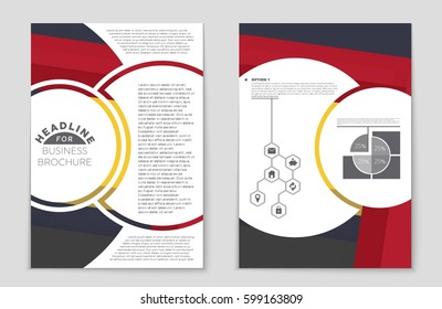 Abstract vector layout background set. For art template design, list, front page, mockup brochure theme style, banner, idea, cover, booklet, print, flyer, book, blank, card, ad, sign, sheet,, a4.
