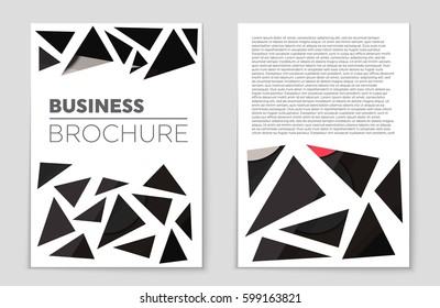 Abstract vector layout background set. For art template design, list, front page, mockup brochure theme style, banner, idea, cover, booklet, print, flyer, book, blank, card, ad, sign, sheet,, a4.