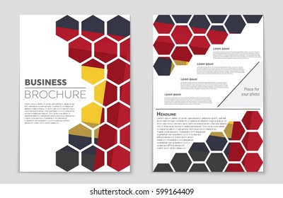 Abstract vector layout background set. For art template design, list, front page, mockup brochure theme style, banner, idea, cover, booklet, print, flyer, book, blank, card, ad, sign, sheet,, a4.