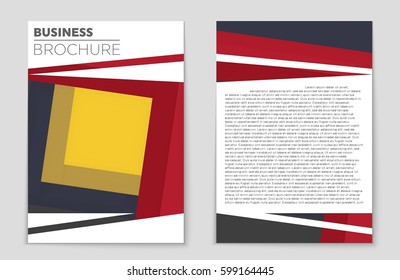 Abstract vector layout background set. For art template design, list, front page, mockup brochure theme style, banner, idea, cover, booklet, print, flyer, book, blank, card, ad, sign, sheet,, a4.