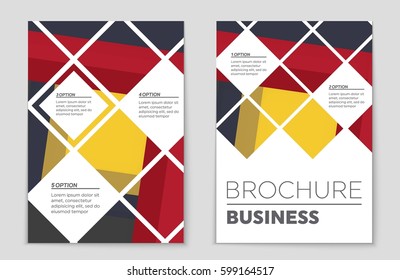 Abstract vector layout background set. For art template design, list, front page, mockup brochure theme style, banner, idea, cover, booklet, print, flyer, book, blank, card, ad, sign, sheet,, a4.