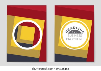 Abstract vector layout background set. For art template design, list, front page, mockup brochure theme style, banner, idea, cover, booklet, print, flyer, book, blank, card, ad, sign, sheet,, a4.