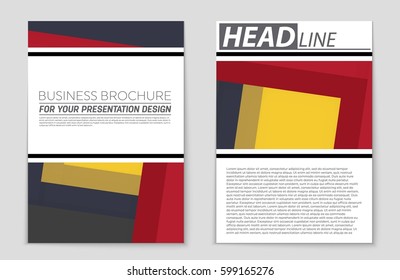 Abstract vector layout background set. For art template design, list, front page, mockup brochure theme style, banner, idea, cover, booklet, print, flyer, book, blank, card, ad, sign, sheet,, a4.