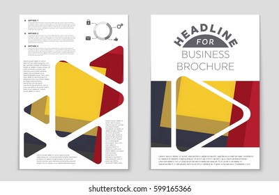Abstract vector layout background set. For art template design, list, front page, mockup brochure theme style, banner, idea, cover, booklet, print, flyer, book, blank, card, ad, sign, sheet,, a4.
