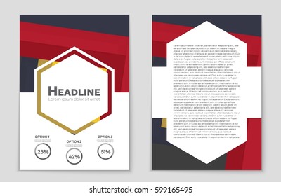 Abstract vector layout background set. For art template design, list, front page, mockup brochure theme style, banner, idea, cover, booklet, print, flyer, book, blank, card, ad, sign, sheet,, a4.