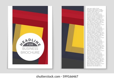 Abstract vector layout background set. For art template design, list, front page, mockup brochure theme style, banner, idea, cover, booklet, print, flyer, book, blank, card, ad, sign, sheet,, a4.