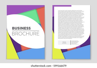 Abstract vector layout background set. For art template design, list, front page, mockup brochure theme style, banner, idea, cover, booklet, print, flyer, book, blank, card, ad, sign, sheet,, a4.