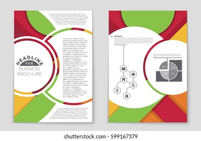 Abstract vector layout background set. For art template design, list, front page, mockup brochure theme style, banner, idea, cover, booklet, print, flyer, book, blank, card, ad, sign, sheet,, a4.