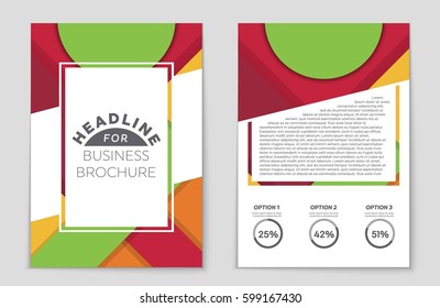 Abstract vector layout background set. For art template design, list, front page, mockup brochure theme style, banner, idea, cover, booklet, print, flyer, book, blank, card, ad, sign, sheet,, a4.