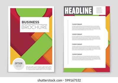Abstract vector layout background set. For art template design, list, front page, mockup brochure theme style, banner, idea, cover, booklet, print, flyer, book, blank, card, ad, sign, sheet,, a4.