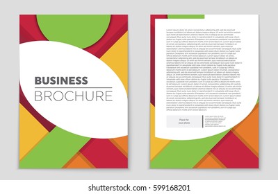 Abstract vector layout background set. For art template design, list, front page, mockup brochure theme style, banner, idea, cover, booklet, print, flyer, book, blank, card, ad, sign, sheet,, a4.