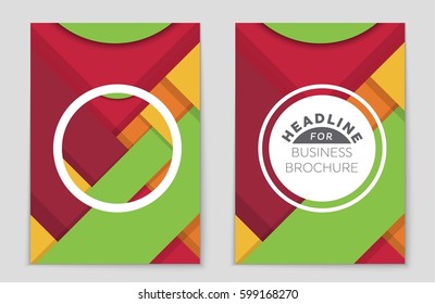 Abstract vector layout background set. For art template design, list, front page, mockup brochure theme style, banner, idea, cover, booklet, print, flyer, book, blank, card, ad, sign, sheet,, a4.