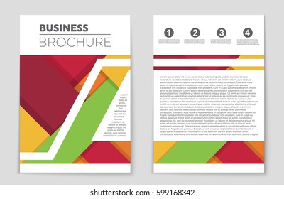 Abstract vector layout background set. For art template design, list, front page, mockup brochure theme style, banner, idea, cover, booklet, print, flyer, book, blank, card, ad, sign, sheet,, a4.