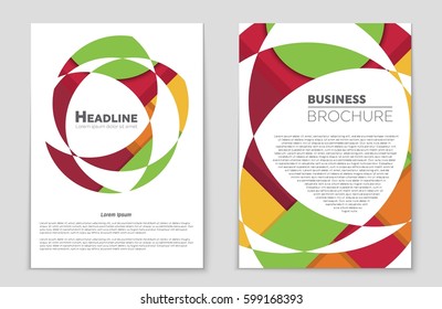 Abstract vector layout background set. For art template design, list, front page, mockup brochure theme style, banner, idea, cover, booklet, print, flyer, book, blank, card, ad, sign, sheet,, a4.