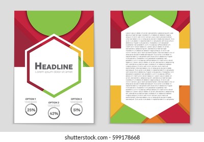 Abstract vector layout background set. For art template design, list, front page, mockup brochure theme style, banner, idea, cover, booklet, print, flyer, book, blank, card, ad, sign, sheet,, a4.