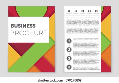 Abstract vector layout background set. For art template design, list, front page, mockup brochure theme style, banner, idea, cover, booklet, print, flyer, book, blank, card, ad, sign, sheet,, a4.