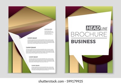 Abstract vector layout background set. For art template design, list, front page, mockup brochure theme style, banner, idea, cover, booklet, print, flyer, book, blank, card, ad, sign, sheet,, a4.
