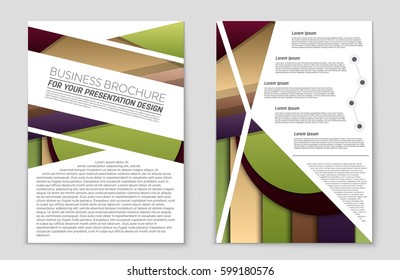 Abstract vector layout background set. For art template design, list, front page, mockup brochure theme style, banner, idea, cover, booklet, print, flyer, book, blank, card, ad, sign, sheet,, a4.