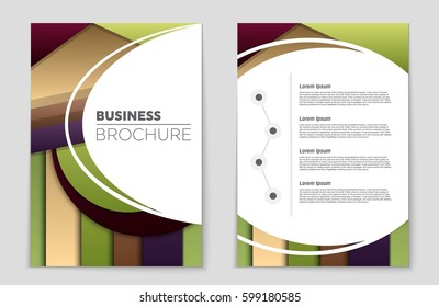 Abstract vector layout background set. For art template design, list, front page, mockup brochure theme style, banner, idea, cover, booklet, print, flyer, book, blank, card, ad, sign, sheet,, a4.