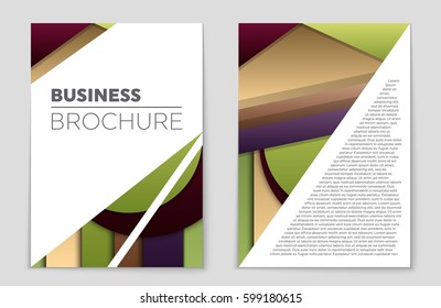Abstract vector layout background set. For art template design, list, front page, mockup brochure theme style, banner, idea, cover, booklet, print, flyer, book, blank, card, ad, sign, sheet,, a4.