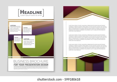 Abstract vector layout background set. For art template design, list, front page, mockup brochure theme style, banner, idea, cover, booklet, print, flyer, book, blank, card, ad, sign, sheet,, a4.