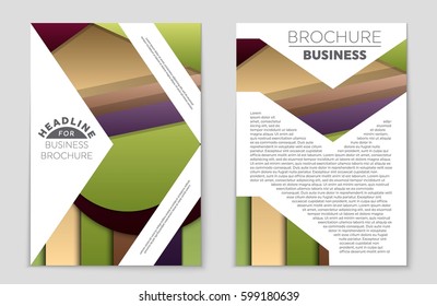 Abstract vector layout background set. For art template design, list, front page, mockup brochure theme style, banner, idea, cover, booklet, print, flyer, book, blank, card, ad, sign, sheet,, a4.
