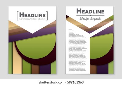 Abstract vector layout background set. For art template design, list, front page, mockup brochure theme style, banner, idea, cover, booklet, print, flyer, book, blank, card, ad, sign, sheet,, a4.