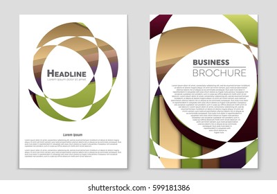 Abstract vector layout background set. For art template design, list, front page, mockup brochure theme style, banner, idea, cover, booklet, print, flyer, book, blank, card, ad, sign, sheet,, a4.