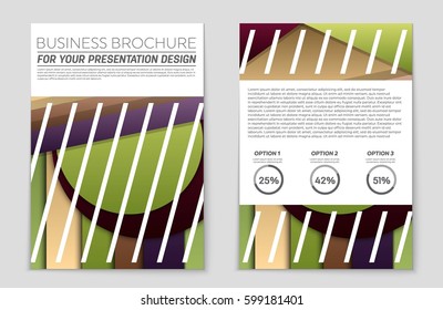 Abstract vector layout background set. For art template design, list, front page, mockup brochure theme style, banner, idea, cover, booklet, print, flyer, book, blank, card, ad, sign, sheet,, a4.