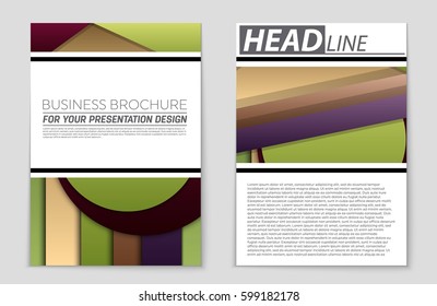 Abstract vector layout background set. For art template design, list, front page, mockup brochure theme style, banner, idea, cover, booklet, print, flyer, book, blank, card, ad, sign, sheet,, a4.