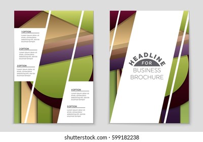 Abstract vector layout background set. For art template design, list, front page, mockup brochure theme style, banner, idea, cover, booklet, print, flyer, book, blank, card, ad, sign, sheet,, a4.