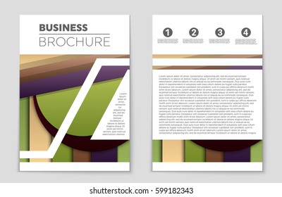 Abstract vector layout background set. For art template design, list, front page, mockup brochure theme style, banner, idea, cover, booklet, print, flyer, book, blank, card, ad, sign, sheet,, a4.