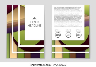 Abstract vector layout background set. For art template design, list, front page, mockup brochure theme style, banner, idea, cover, booklet, print, flyer, book, blank, card, ad, sign, sheet,, a4.