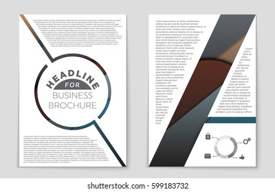 Abstract vector layout background set. For art template design, list, front page, mockup brochure theme style, banner, idea, cover, booklet, print, flyer, book, blank, card, ad, sign, sheet,, a4.