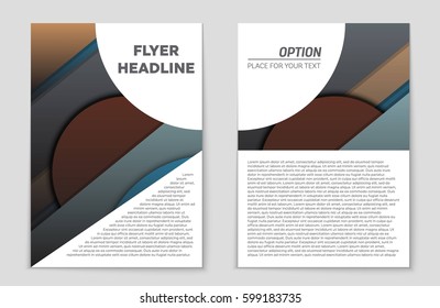 Abstract vector layout background set. For art template design, list, front page, mockup brochure theme style, banner, idea, cover, booklet, print, flyer, book, blank, card, ad, sign, sheet,, a4.