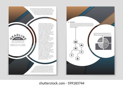 Abstract vector layout background set. For art template design, list, front page, mockup brochure theme style, banner, idea, cover, booklet, print, flyer, book, blank, card, ad, sign, sheet,, a4.