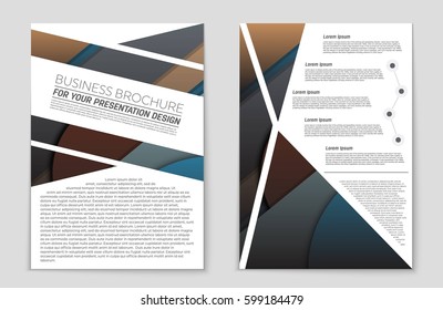 Abstract vector layout background set. For art template design, list, front page, mockup brochure theme style, banner, idea, cover, booklet, print, flyer, book, blank, card, ad, sign, sheet,, a4.