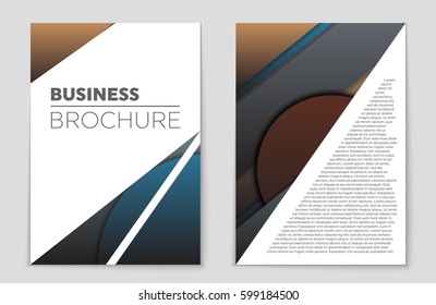 Abstract vector layout background set. For art template design, list, front page, mockup brochure theme style, banner, idea, cover, booklet, print, flyer, book, blank, card, ad, sign, sheet,, a4.