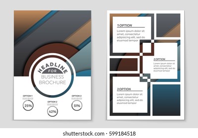 Abstract vector layout background set. For art template design, list, front page, mockup brochure theme style, banner, idea, cover, booklet, print, flyer, book, blank, card, ad, sign, sheet,, a4.