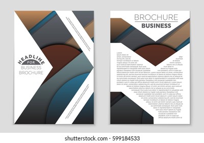 Abstract vector layout background set. For art template design, list, front page, mockup brochure theme style, banner, idea, cover, booklet, print, flyer, book, blank, card, ad, sign, sheet,, a4.