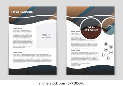 Abstract vector layout background set. For art template design, list, front page, mockup brochure theme style, banner, idea, cover, booklet, print, flyer, book, blank, card, ad, sign, sheet,, a4.