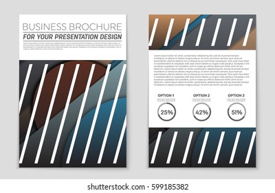 Abstract vector layout background set. For art template design, list, front page, mockup brochure theme style, banner, idea, cover, booklet, print, flyer, book, blank, card, ad, sign, sheet,, a4.