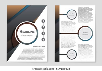 Abstract vector layout background set. For art template design, list, front page, mockup brochure theme style, banner, idea, cover, booklet, print, flyer, book, blank, card, ad, sign, sheet,, a4.