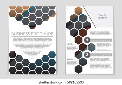Abstract vector layout background set. For art template design, list, front page, mockup brochure theme style, banner, idea, cover, booklet, print, flyer, book, blank, card, ad, sign, sheet,, a4.