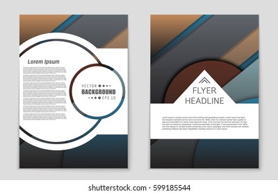 Abstract vector layout background set. For art template design, list, front page, mockup brochure theme style, banner, idea, cover, booklet, print, flyer, book, blank, card, ad, sign, sheet,, a4.